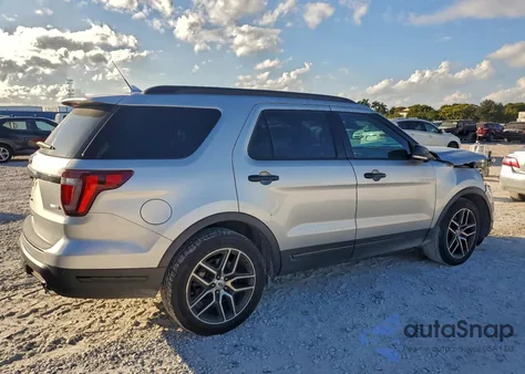 2018 Ford Explorer Sport z USA, uszkodzony, nr VIN 1FM5K8GT9JGA30410